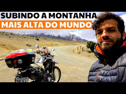 Vídeo: Vulcão Chimborazo: altura, localização