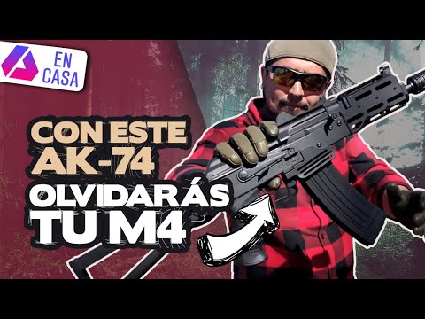 With This AK You'll Forget Your M4 | APS ASK 211 Ghost Patrol - AK74 Airsoft Review