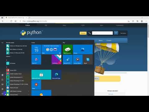 របៀបដំឡើងកម្មវិធី Python 3.9.2 (How to Install Python 3.9.2)