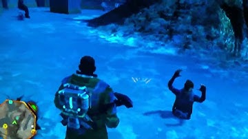 Weird Red Faction: Guerilla bug