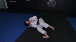 BJJ Solo Drills Demo - Reverse Shrimp
