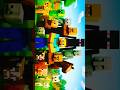 Minecraft Mob Jump Test! (LIKE ✅ vs SUB ❌) #shorts #minecraft