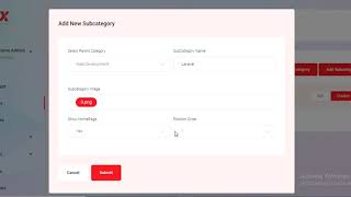 Category And Subcategory Infixlms - Open Source Learning Management System