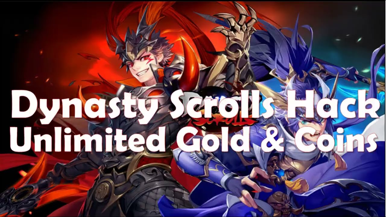 Dynasty Scrolls Hack 2023 (Step-by-step) - Free Gold and Coins - Android/IOS