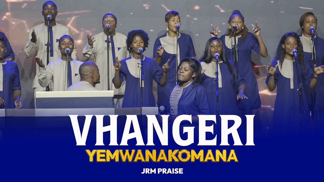 Vhangeri YeMwanakomana | JRM PRAISE 2025 | Jesus Revelation Ministries.