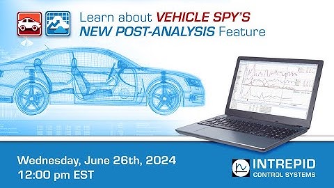 Learn About Vehicle Spy