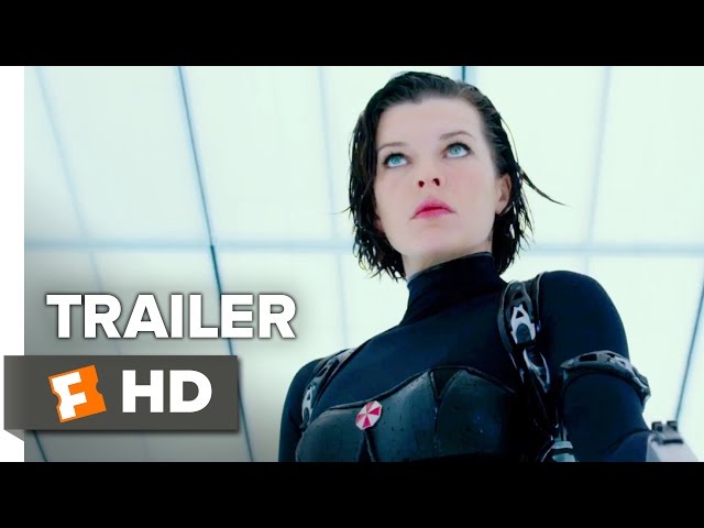 Resident Evil: The Final Chapter Official Trailer 1 (2017) - Milla Jovovich  Movie 