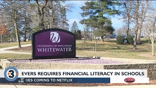 Evers requires financial literacy to be taught in schools