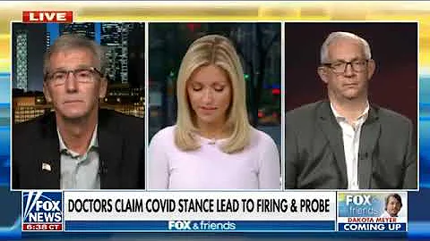Dr. Jensen and Dr. Horak on Fox News