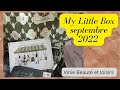 Je change le nom de ma chane et unboxing my little box septembre 2022