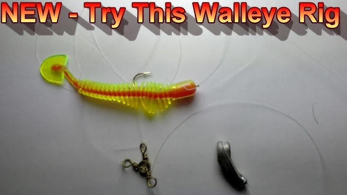 Walleye Rigging- How to Rig for Walleye Jigging on the Detroit River (Step  by Step) 