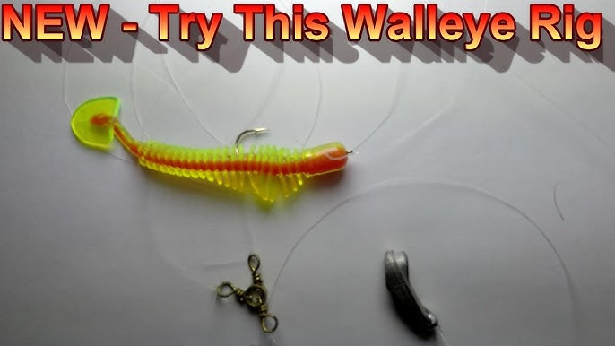 Cheater rig for dirty river walleyes 