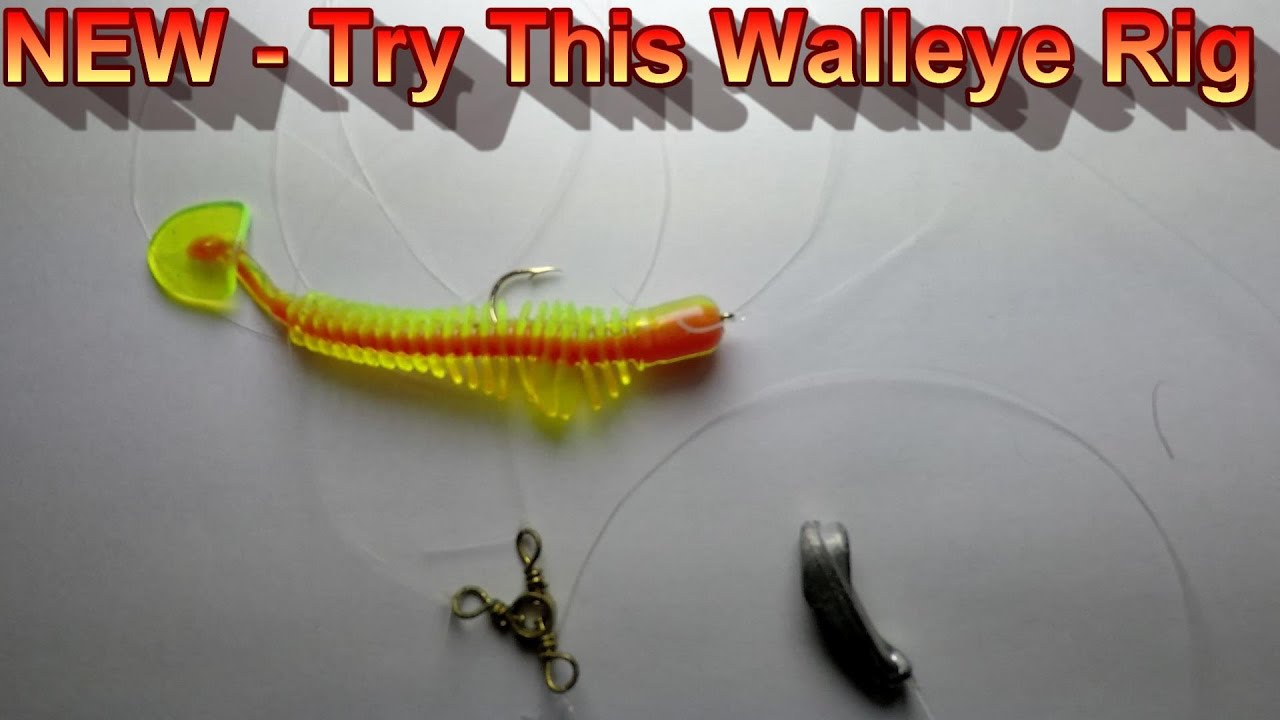 Best River Walleye Rig To Use This Spring (Catches Walleye Fast) 