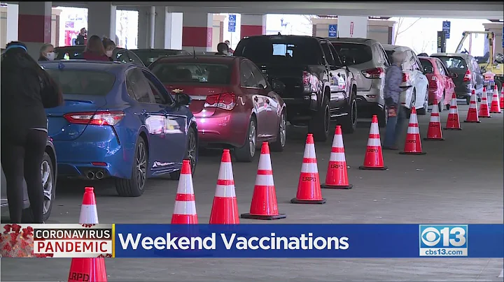 Sacramento Makes Weekend Push To Vaccinate