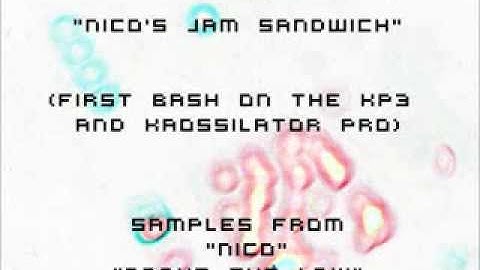 KORG LIVE KAOSSILATOR/KP3 D&B [Nico