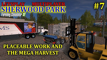 FS17 - Sherwood Park Farm Map "Multiplayer Letsplay" Part 7