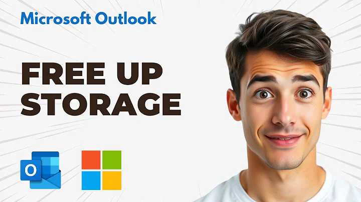 How to free up storage on Microsoft Outlook 365 (Easiest Way) (2025 Guide)