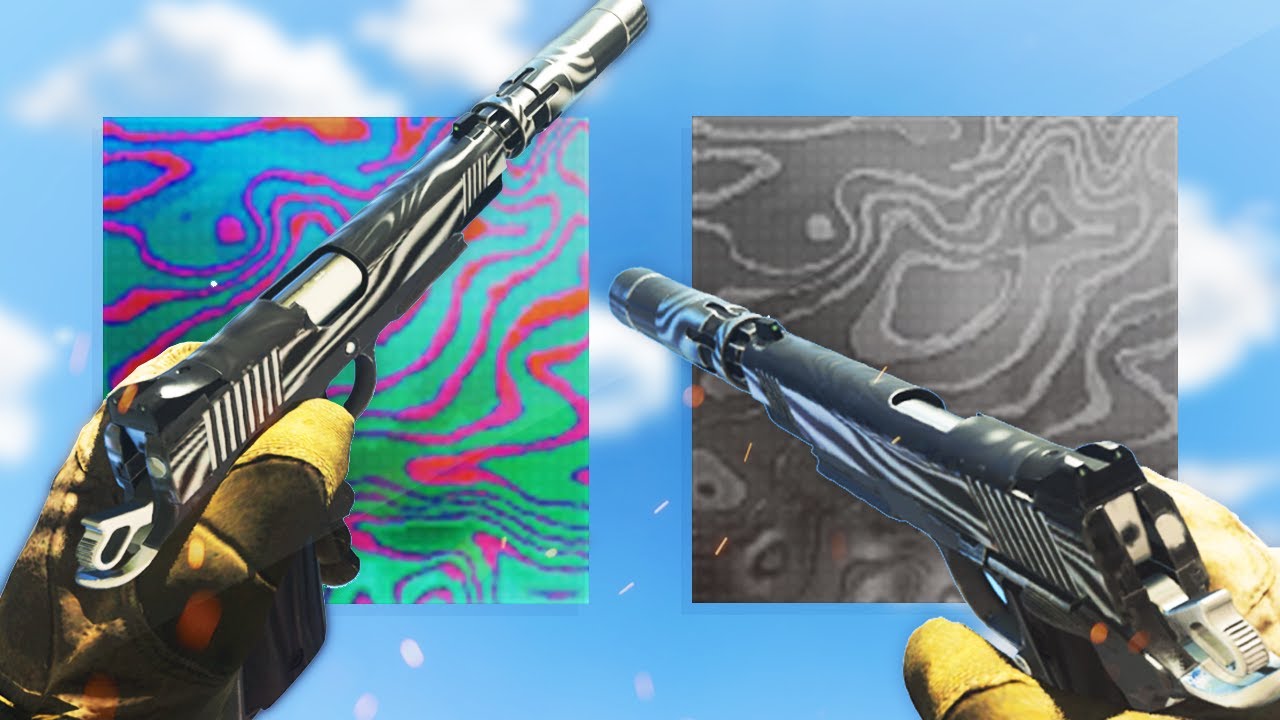 I unlocked Dark Damascus Camo in Modern Warfare..! (Modern Warfare Dark ...