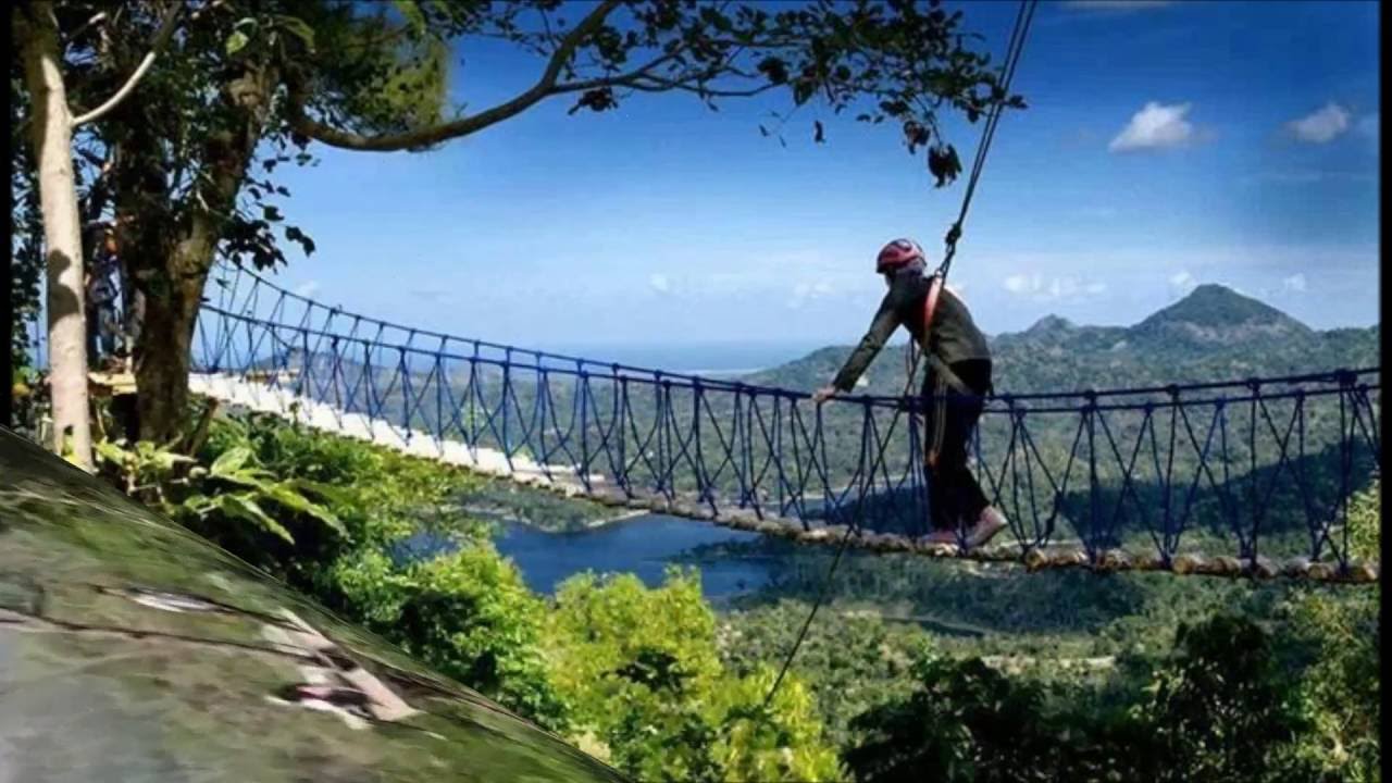 Vacation spot in Yogyakarta (KALIBIRU) - YouTube