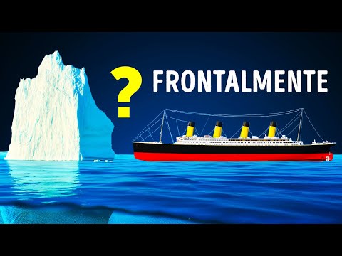 Video: Titanic sarebbe sopravvissuto a una collisione frontale?