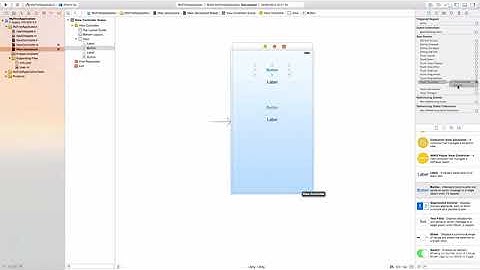 The Complete Objective-C Guide for IOS 8 and Xcode 6 : Creating Actions and Outlets