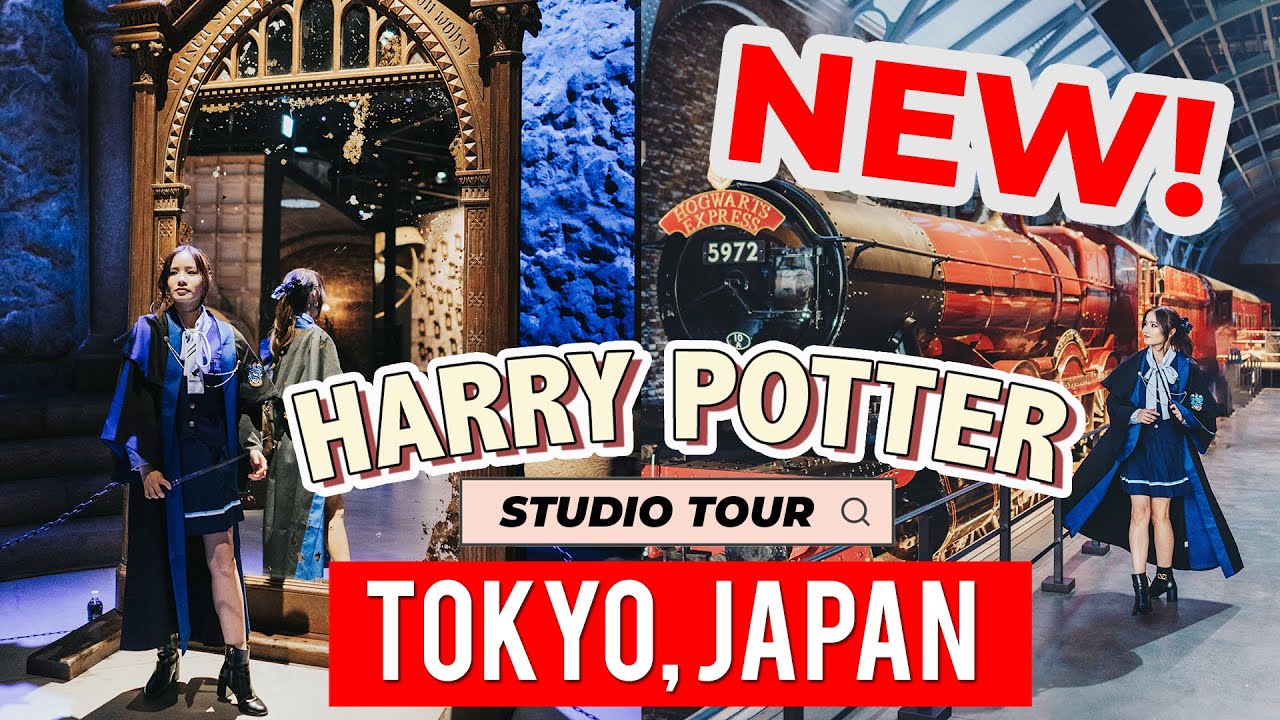 hp studio tour tokyo