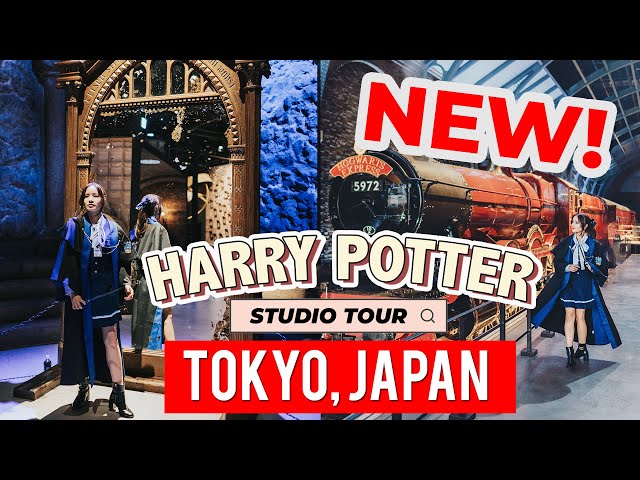 NEW IN JAPAN! 🇯🇵 I went to the Harry Potter Warner Brothers Studio Tour TOKYO | Japan Travel Vlog class=