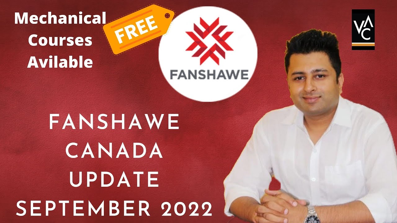 Fanshawe College Update September 2022 YouTube
