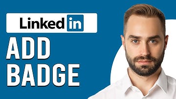 How To Add A Badge To LinkedIn (How To Create/Put A Badge On LinkedIn)