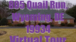 805 Quail Run video tour