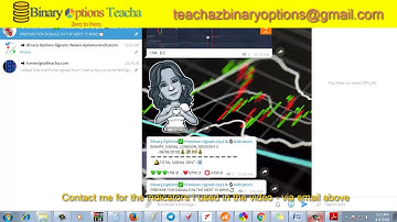 60 seconds binary options indicators & strategy I made $22 000 Live on video-100% profit guaranteed