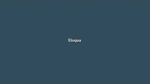 Eloqua