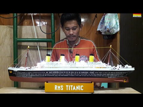 Cara Membuat Miniatur "TITANIC"