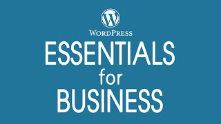 Chapter 3 - Tour of an out of the box WordPress site