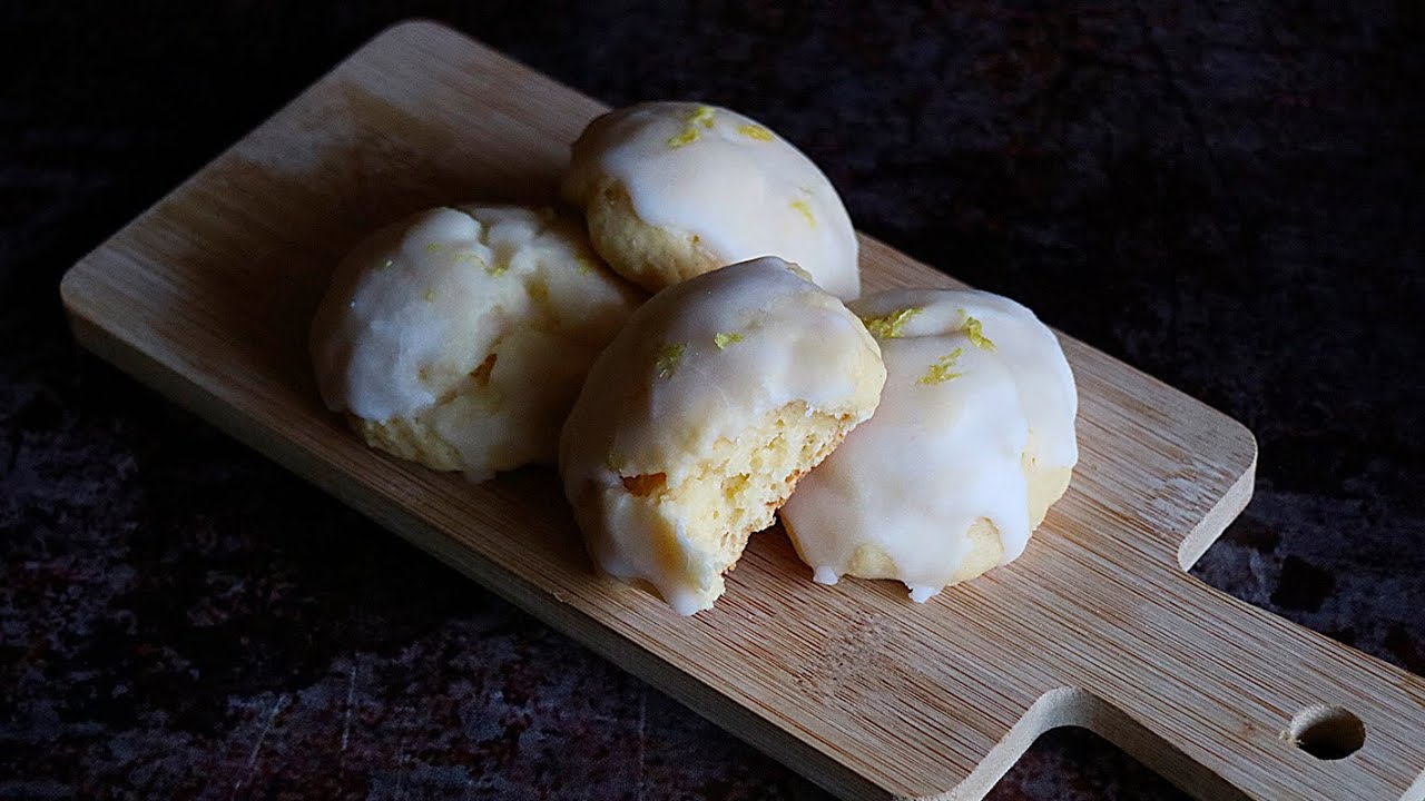 Las GALLETAS de LIMÓN más fáciles y RICAS ¡Con glaseado de limón!