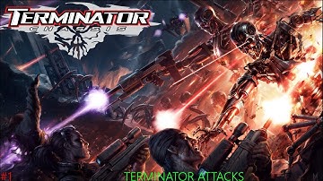#1 Attack on Skynet base \ T800 Arrival | Terminator Genisys