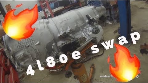 4l80E Transmission Swap