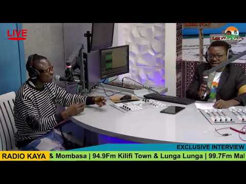 Exclusive Interview King Tembo In Radio Kaya 