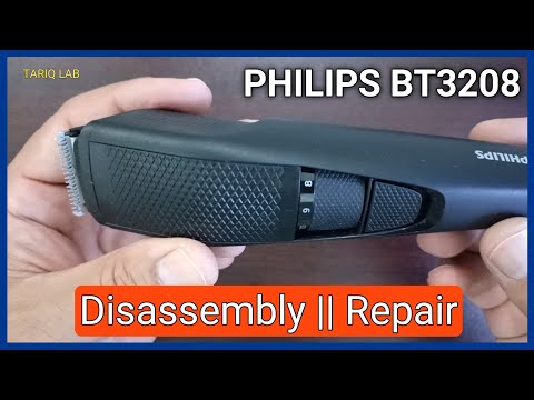 Philips Trimmer BT3208 Disassembly | Philips Clipper Repair