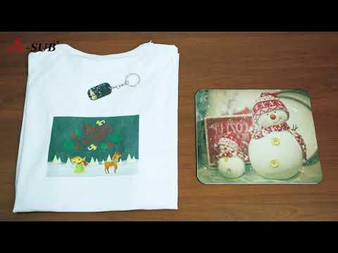 A-Sub Printable T-Shirt Transfer Paper Product Review / DIY Screenprint  Shirt Transfer Paper 