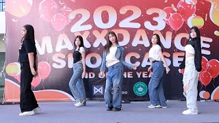 231217 Group Le sserafim cover LE SSERAFIM - UNFORGIVEN (Fullcam) @MAXXDANCE SHOWCASE 2023