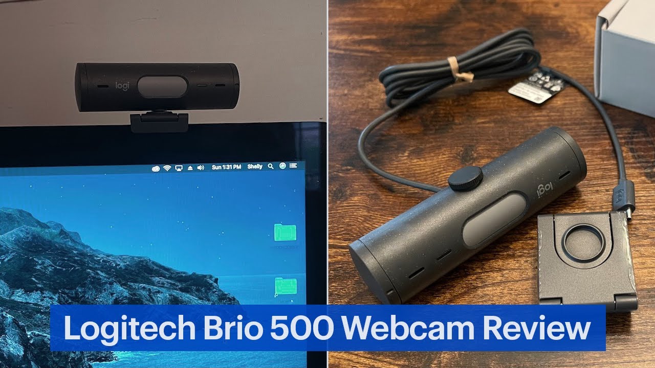 Logitech Brio webcam review