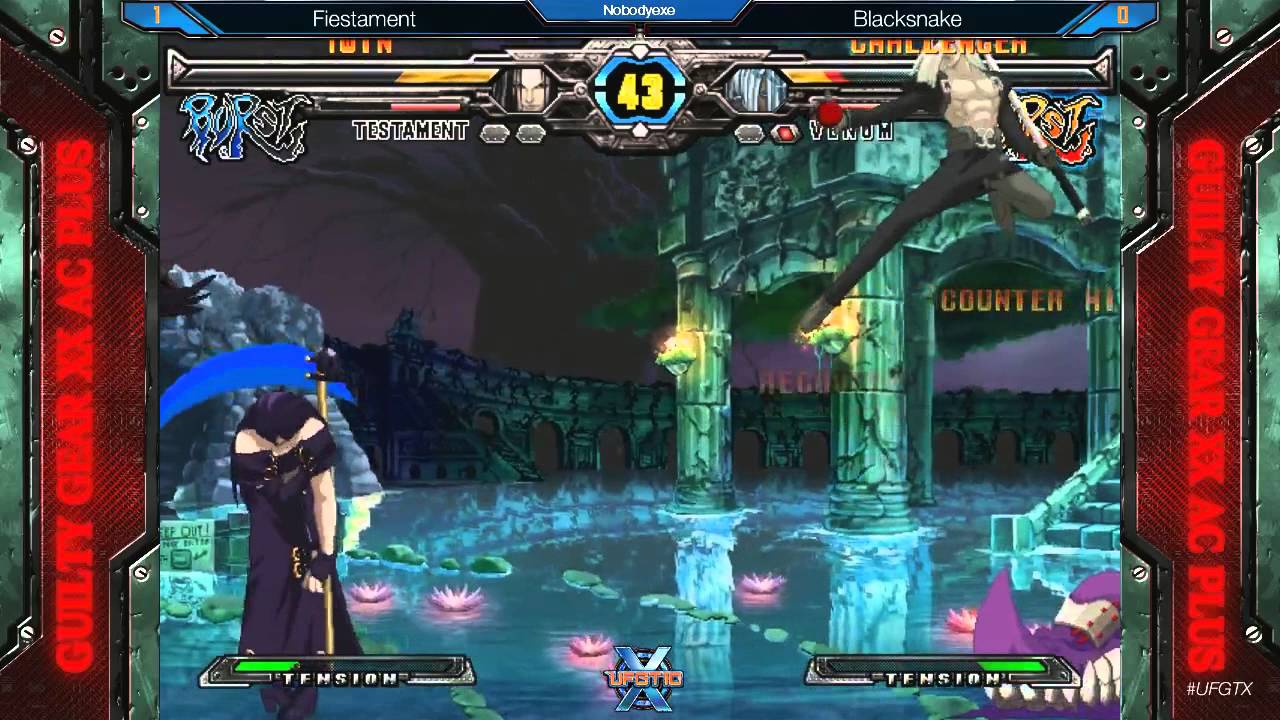 UFGTX GGAC+R Top 8 - 5 / 8