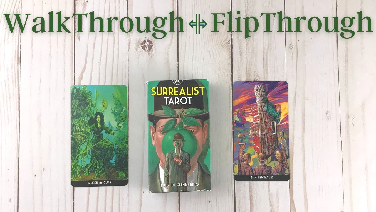 Animism Tarot Review (All 78 Cards Revealed!)