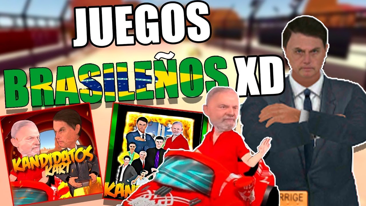 un juego miado de POLITICOS BRASILEÑOS jajaja