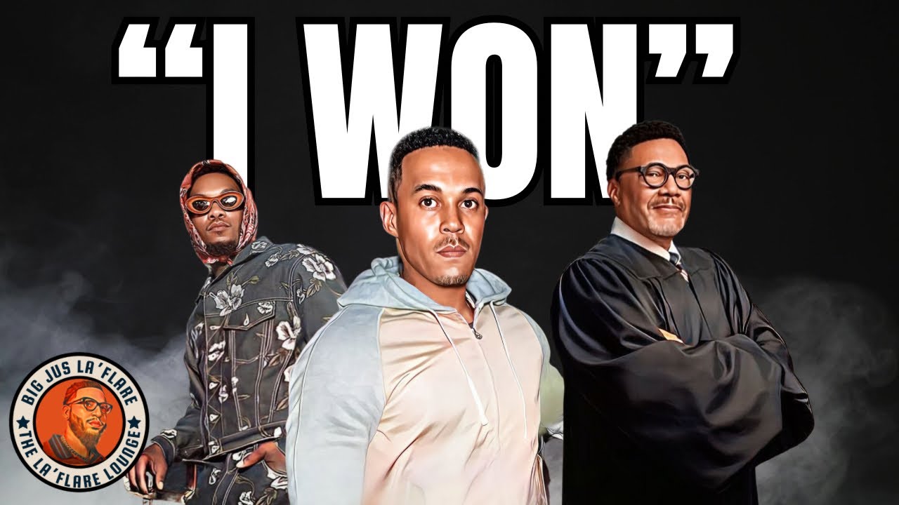 Big Zoo ordered back in his CAGE by JUDGE…OFFSET WINS …FLAWLESS VICTORY!