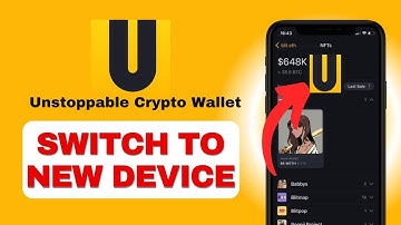 How to Switch to New Device While using Unstoppable Wallet 2024?