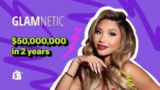 $50,000,000 in 2 years | Glamnetic + Shopify Plus