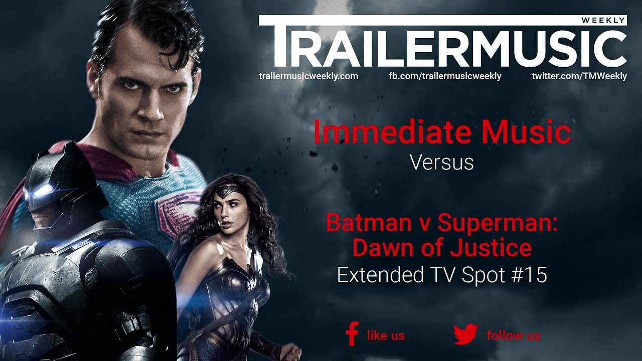 batman forever Batman v Superman: Dawn of Justice Exclusive Music (Immediate Music - Versus)