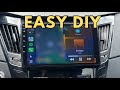 ASURE 9" Touchscreen Hyundai Sonata SE (2011–2015) — Installation &amp; REVIEW